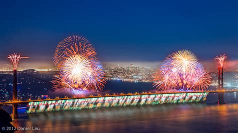 Golden Gate Bridge – 75th Anniversary Fireworks – Daniel Leu | Photography