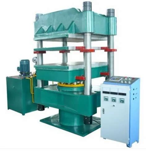 X Mm Rubber Compression Moulding Machine Tons At Best