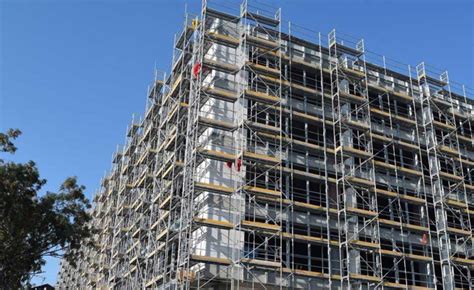 Facade Scaffoldings Gurbuz Scaffolding Formwork Systems