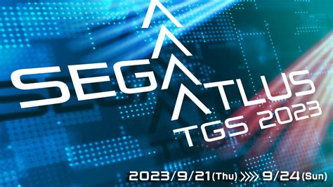 Sega And Atlus Tgs Website Is Now Open Siliconera