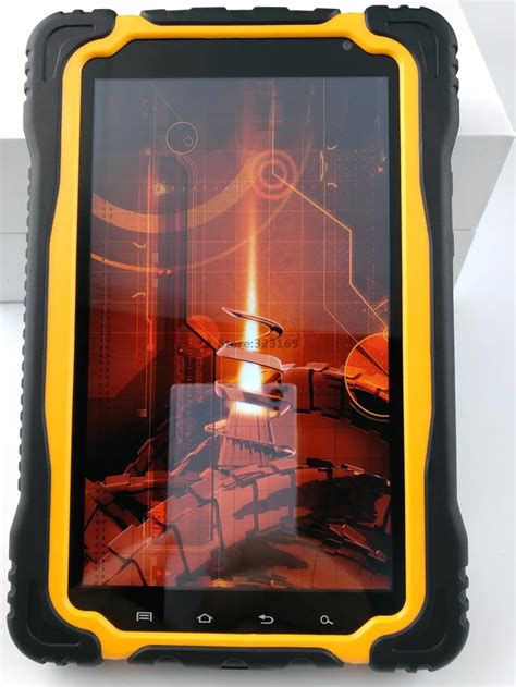 China Industrial Rugged Tablet Pc Ip67 Android 51 Waterproof Phone