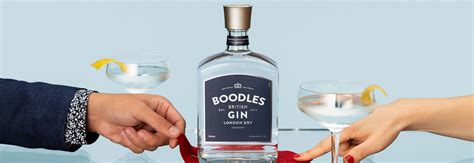 Original London Dry - Boodles Gin - Brilliant British Gin