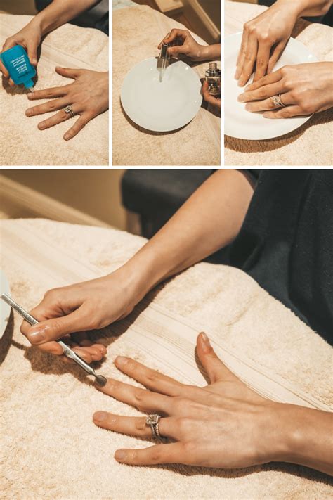 Give Yourself A Shellac Manicure At Home In 4 Easy Steps Artofit