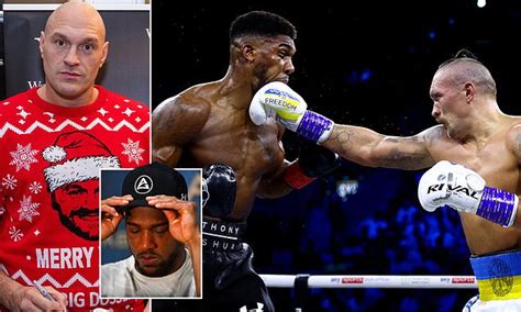 tyson fury goads anthony joshua  crying    girl