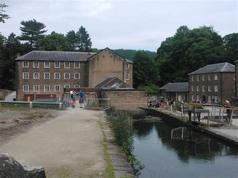 Cromford Mill inner area - Picture of Cromford Mill, Cromford - TripAdvisor