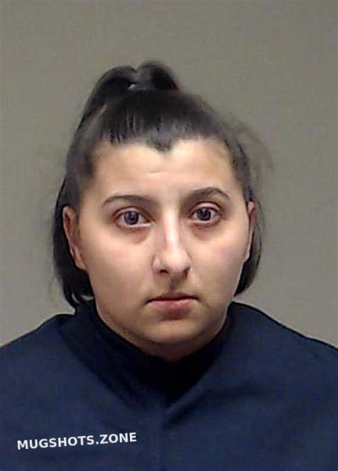 SERBAN MARIA 04 04 2023 Collin County Mugshots Zone