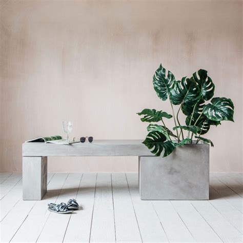 Concrete Bench Design - Insights Into What Q-Furniture Manufactures