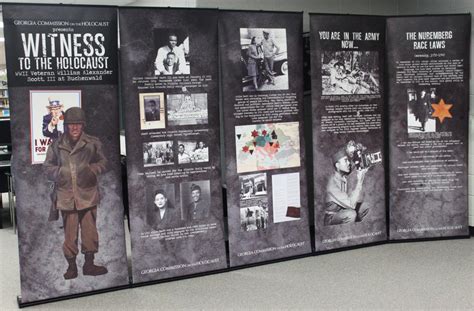 New Traveling Exhibit Witness To The Holocaust Launches Georgia Commission On The Holocaust