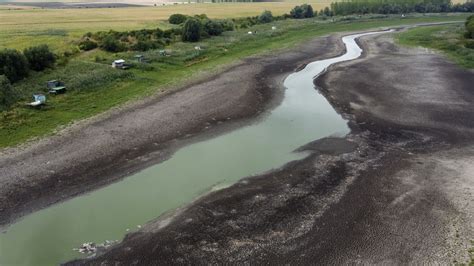 Euphrates River Drying Up Kali Samara