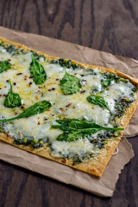 Thai Basil Pesto Flatbread