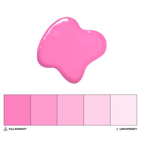 COLORANTE GEL LIPOSOLUBLE ROSA CHICLE COLOUR MILL BASE ACEITE PASTKOLOR