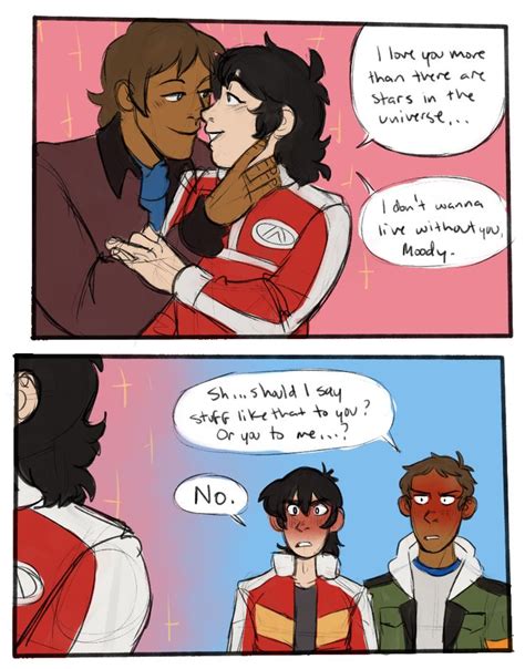 Voltron Keith X Lance And Akira X Isamu Keith And Lance Klance Comics Klance Voltron Klance