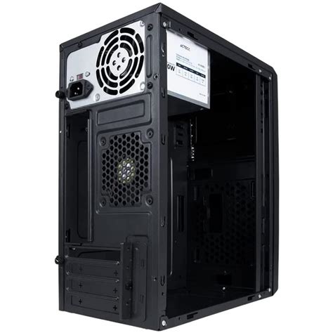 Gabinete Acteck Kioto Gc Micro Atx Fuente W Ventilador Usb Ac