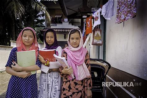 Pengungsi Afghanistan Di Pekanbaru Akhirnya Pulang Kampung Republika