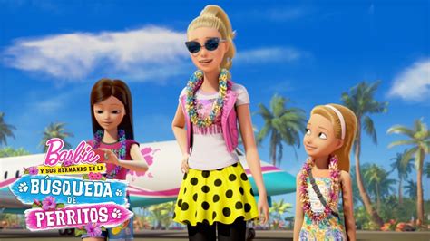 ¡bienvenida A La Isla Barbie™ Y Sus Hermanas En La Busqueda De