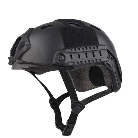 Swat Airsoft Capacete R Pido Militar Do Ex Rcito T Tico Capacete Preto