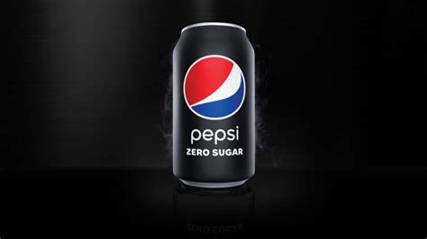 Pepsi Zero Sugar Unveils New Can Design