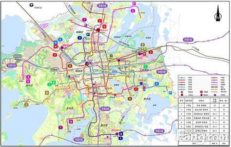 苏州轨道交通最新规划苏州轨道交通规划图 随意贴