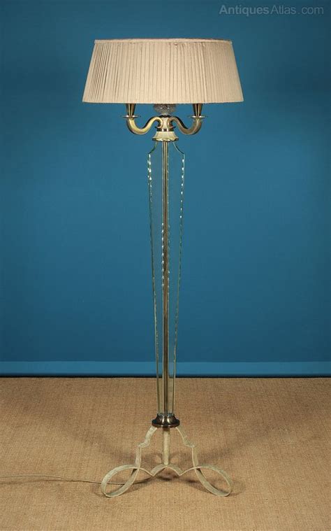 Antiques Atlas Art Deco Standard Lamp C 1930