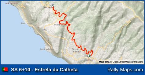 Mapa Harmonogram Profil Elewacji OS 6 10 Estrela Da Calheta