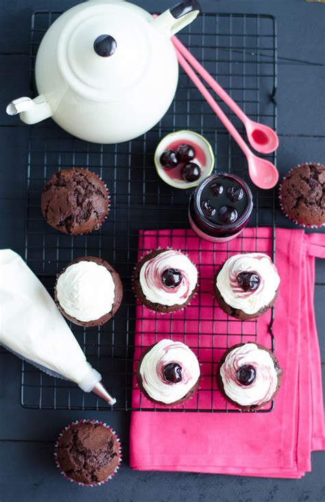 Cupcakes For T Noire Caramel Bonbons Chocolat