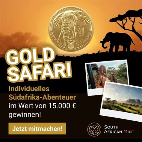 1 Unze Gold The Big Five Elefant 2024 Kaufen