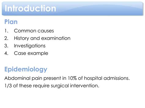 Ppt Acute Abdominal Pain Powerpoint Presentation Free Download Id 3343144