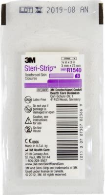 Wound Closure Steri Strips Pack Of 5 Safety1st