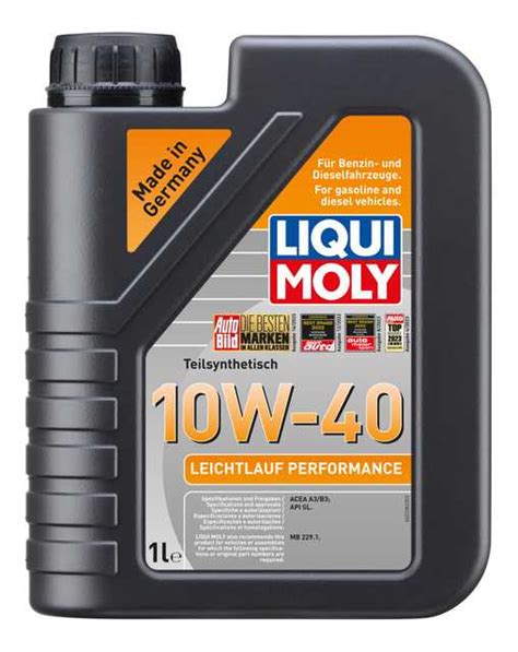 Liqui Moly Ulje Za Motor Leichtlauf Performance W L Online