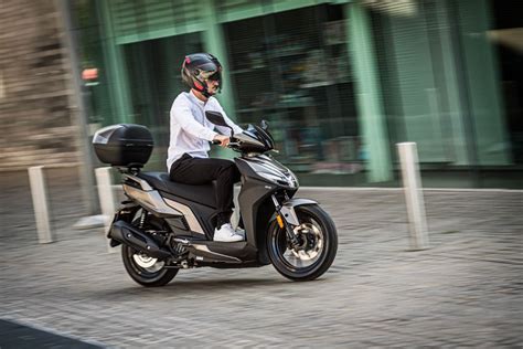 Kymco Agility S 125 prezzo velocità scheda e rilevamenti