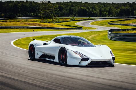 El Ssc Tuatara 2020 Alcanza Los 483 Kmh Y Tiene 1750 Caballos