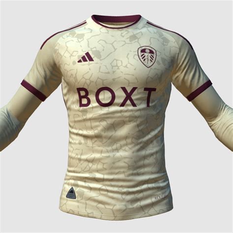 Leeds United 2425 Home Kit Fifa 23 Kit Creator Showcase