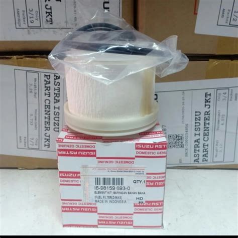 Jual Fuel Filter Saringan Solar Atas Isuzu Nlr Nmr Euro Traga Euro