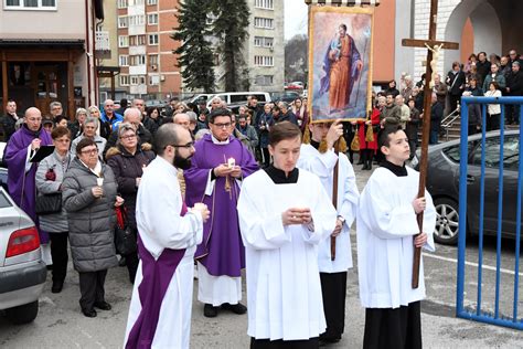 Misnim slavljem i procesijom zaključena Velika devetnica sv Josipu u