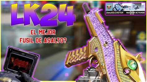 Lk El Mejor Fusil De Asalto Clase De Lucazsin Codm