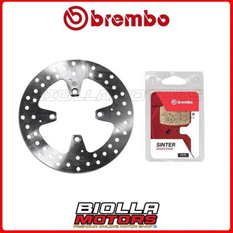 KIT PASTIGLIE DISCO BREMBO DUCATI PANIGALE V4 1103 2020 POSTERIORE