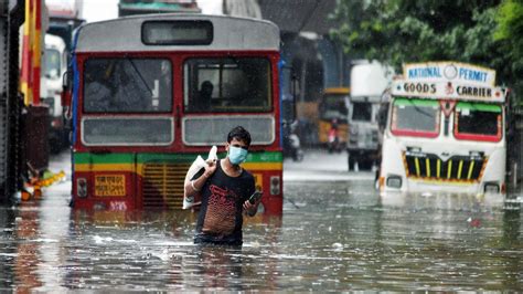 Rail Road Traffic Hit As Mumbai Faces Wrath Of Monsoon Heavy Rains In