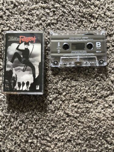 Faster Pussycat Cassette Whipped Hard Rock Very Good Used Condition Ebay