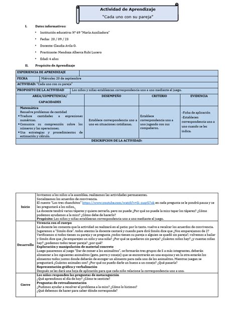 PlanificaciÓn 4 Pdf Cognición Ciencia Cognitiva