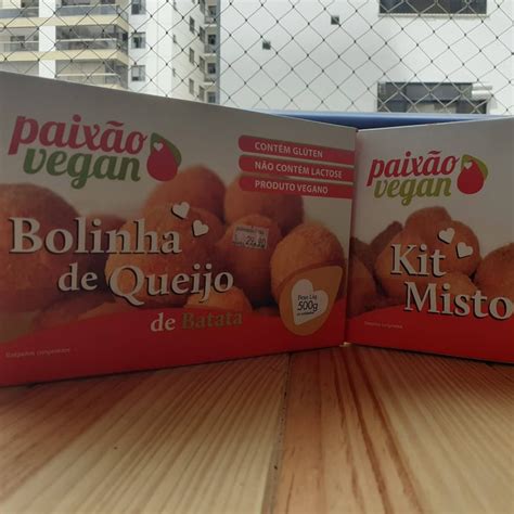 Paixão Vegan Bolinha de queijo Review abillion