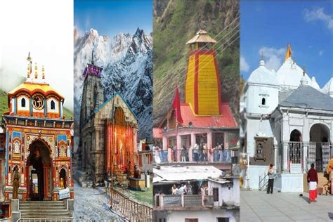 Chardham Yatra Tour Package From Bangalore Uttarakhand Pilgrimage