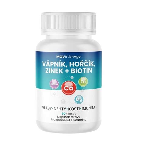 Movit V Pn K Ho K Zinek Biotin Tbl Skladem Benu Cz