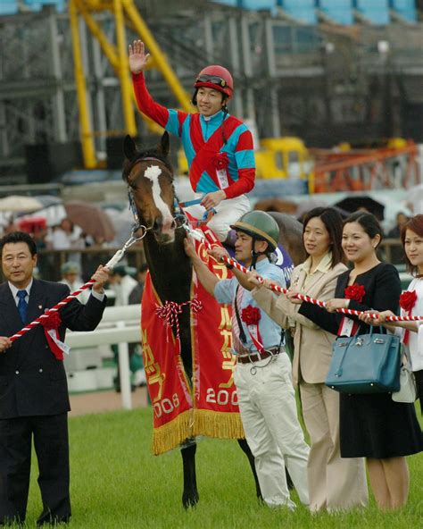 06年nhkマイルc覇者ロジック、20日にけい養先の牧場で亡くなる 21歳 競馬写真ニュース 日刊スポーツ