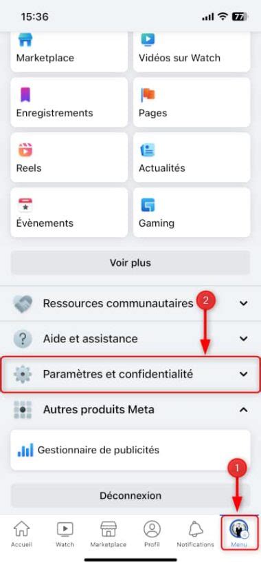 Comment D Sindexer Son Profil Facebook Des Moteurs De Recherche