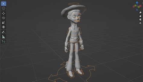 Toy story - Jessie rigged 3D model rigged | CGTrader