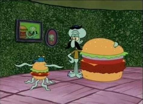 Just A Reminder That Squidward Had Sex With A Krabby Patty ThatViralFeed