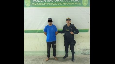 Piura Capturan A Sujeto Implicado En El Robo De 17 Mil Soles