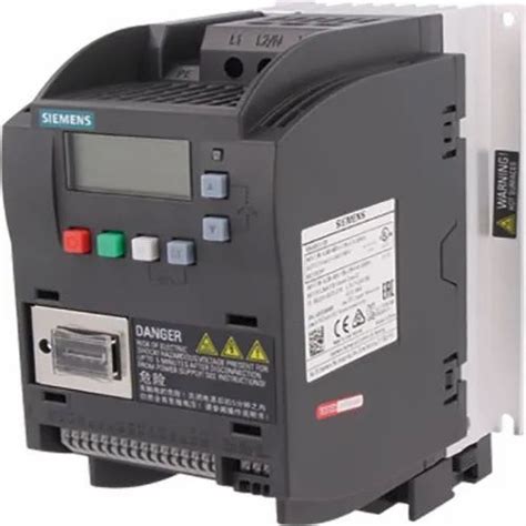 Siemens Make Sinamic V20 5 Hp 3 Phase AC Drive At Rs 21300 In Ludhiana