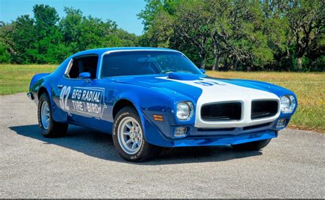 Rare 1971 Pontiac Firebird Trans Am Tirebird Heads To Auction Gm