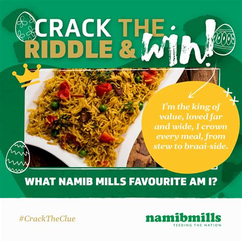 Namib - 🥚 We’re egg-cited to bring you our final Easter riddle! Can you